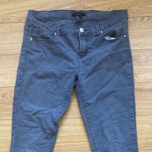 Gray Forever 21 Skinny Women’s Jeans Sz 28